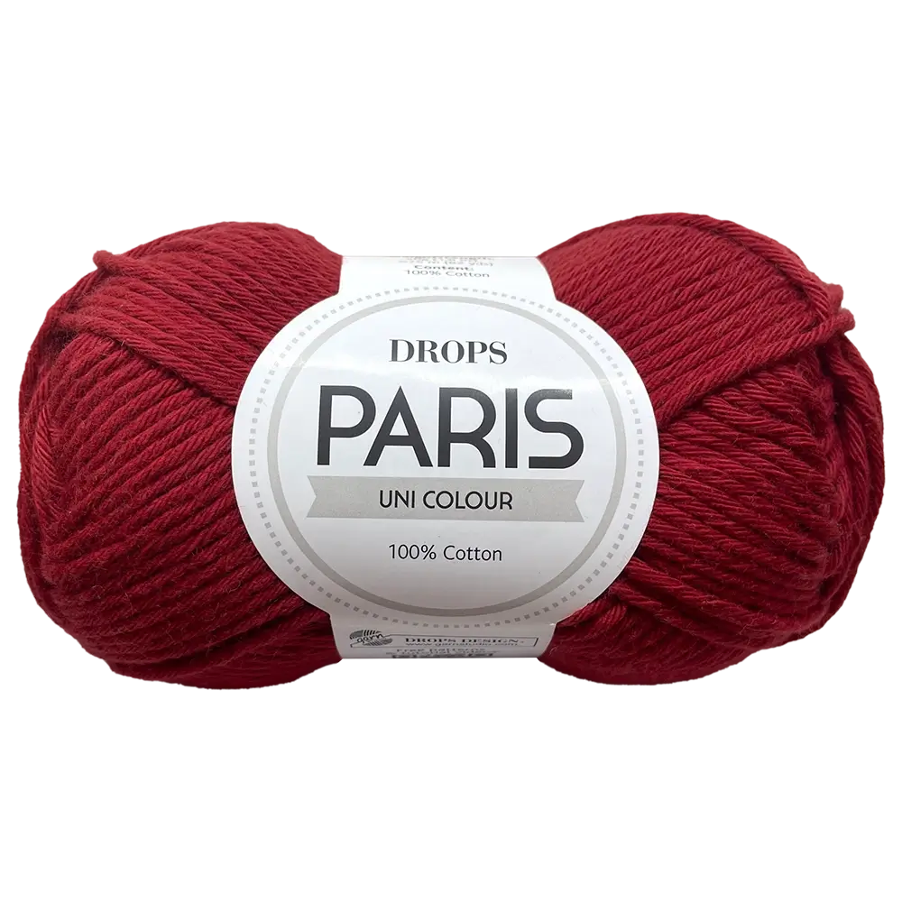#Farbe_Drops Paris | 37 Weinrot