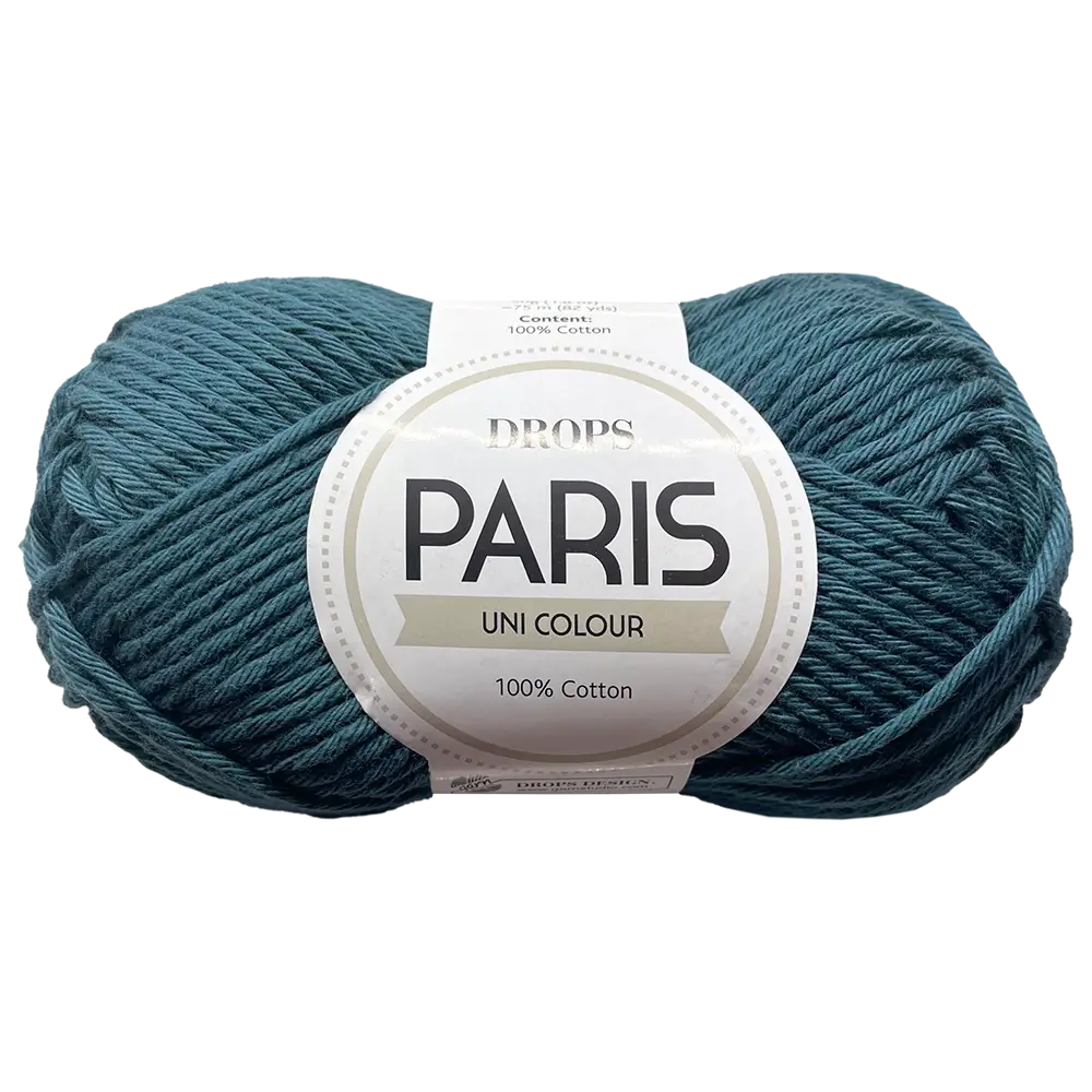 #Farbe_Drops Paris | 48 Petrol