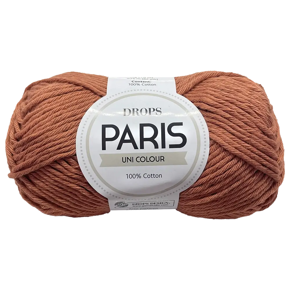 #Farbe_Drops Paris | 65 Rost