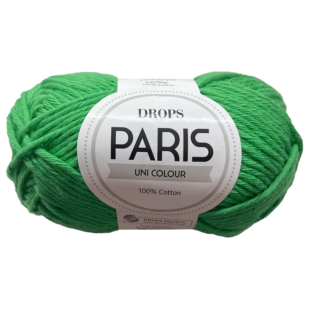 #Farbe_Drops Paris | 72 Papageigrün