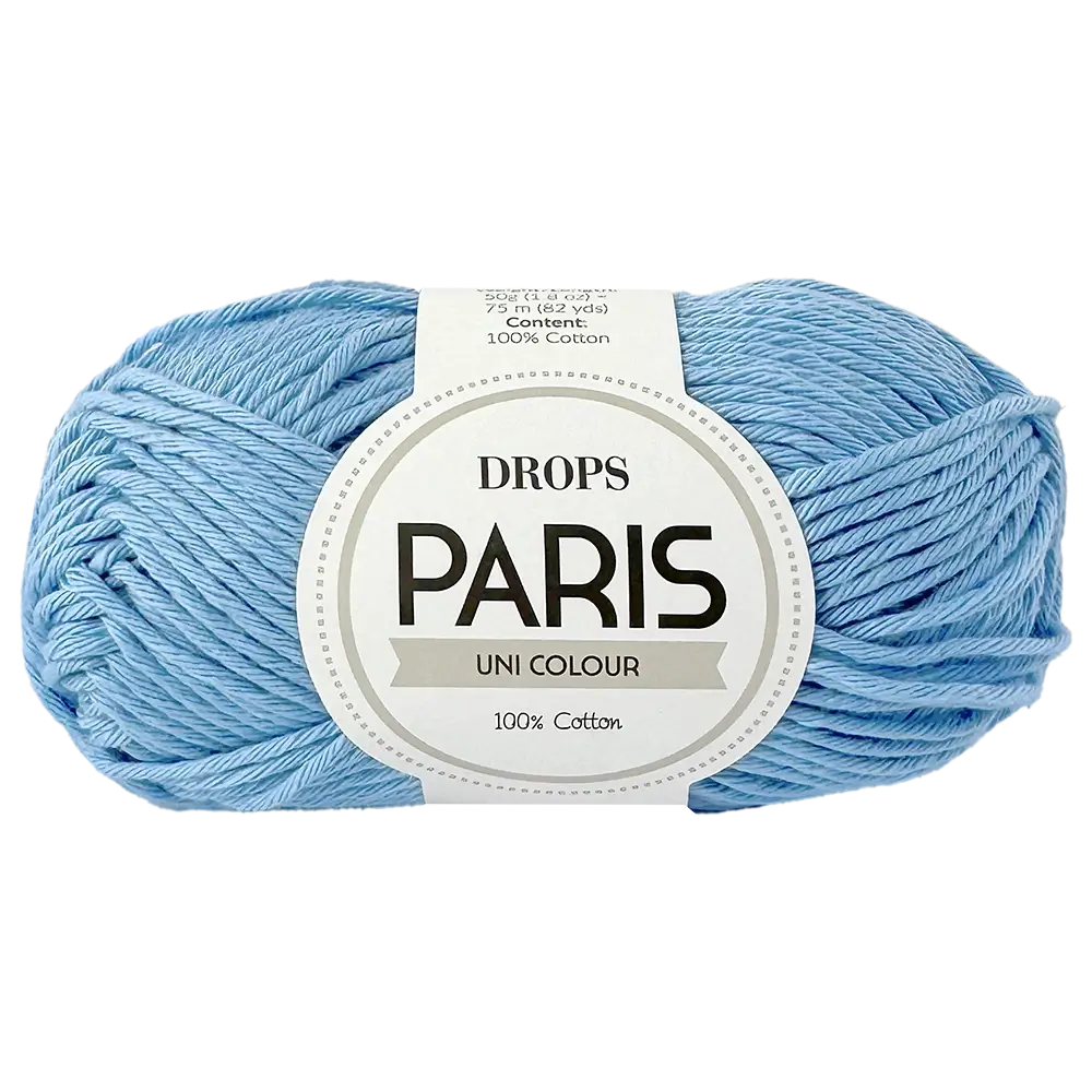 #Farbe_Drops Paris | 73 Kornblumenblau