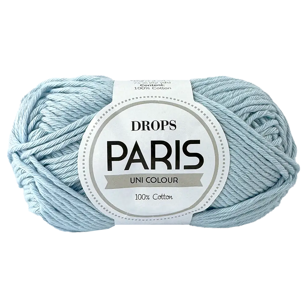 #Farbe_Drops Paris | 76 Puderblau