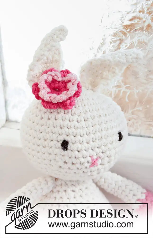Amigurumi Hase Pippa (HĂ€kelset)