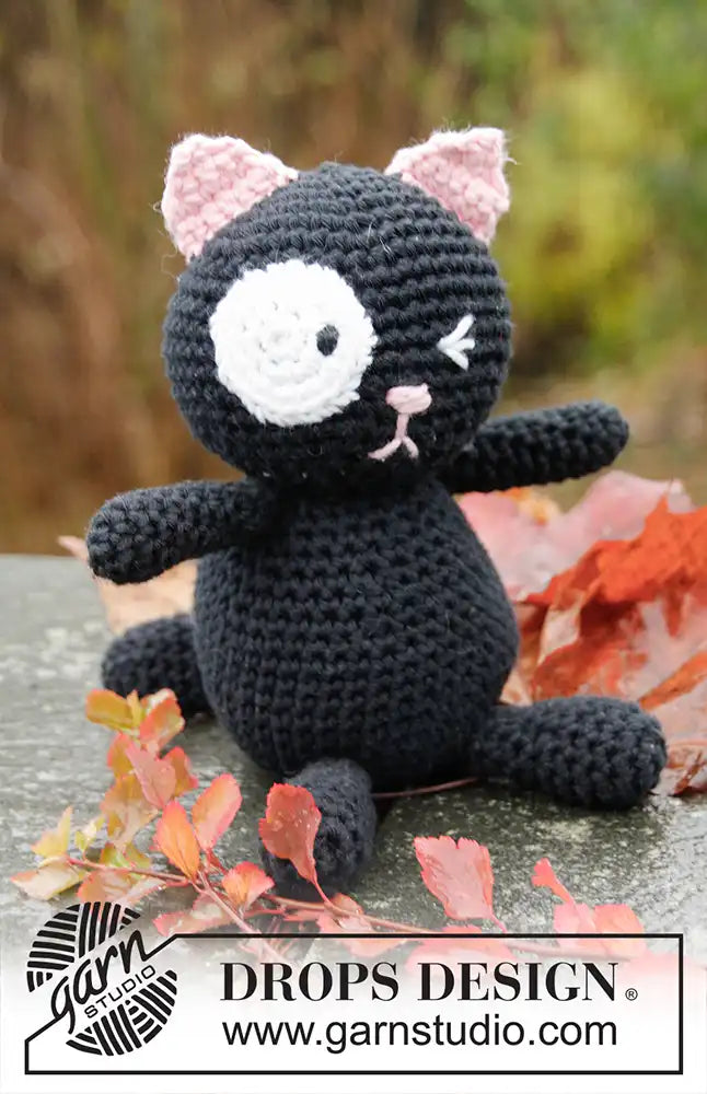 Amigurumi Kater Sylvester (Häkelset)