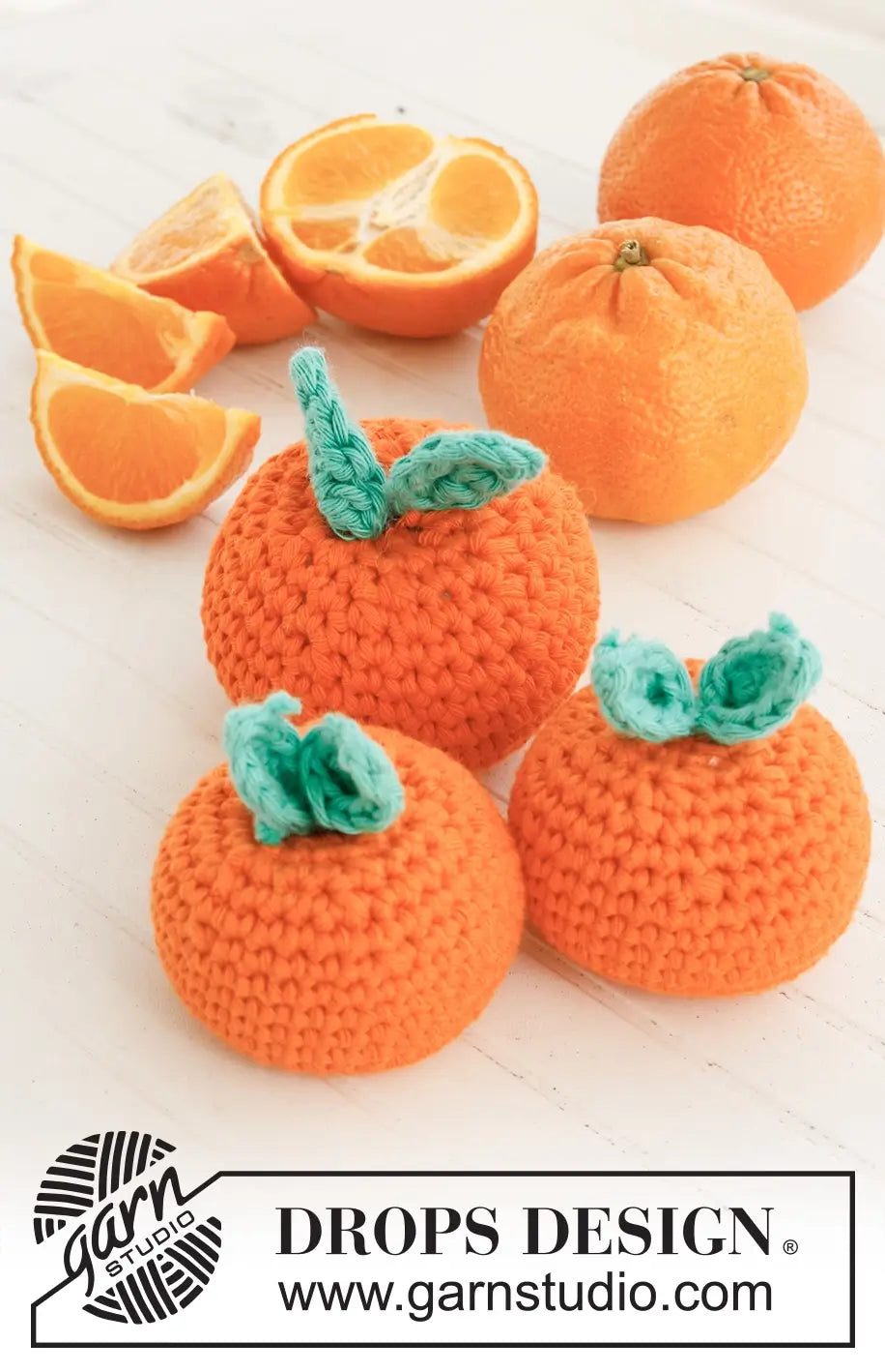 Amigurumi Obst- und Früchtekorb Tutti Frutti (Häkelset)