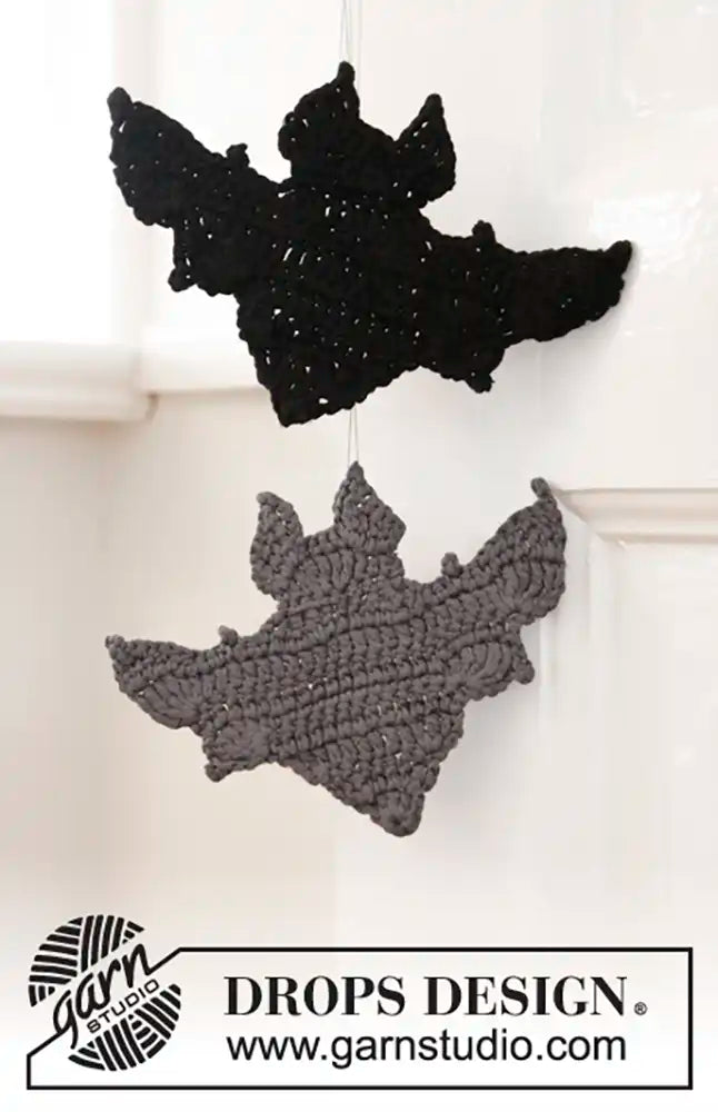 Deko Fledermaus BatAttack! (HĂ€kelset)