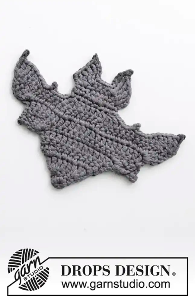 Deko Fledermaus BatAttack! (HĂ€kelset)