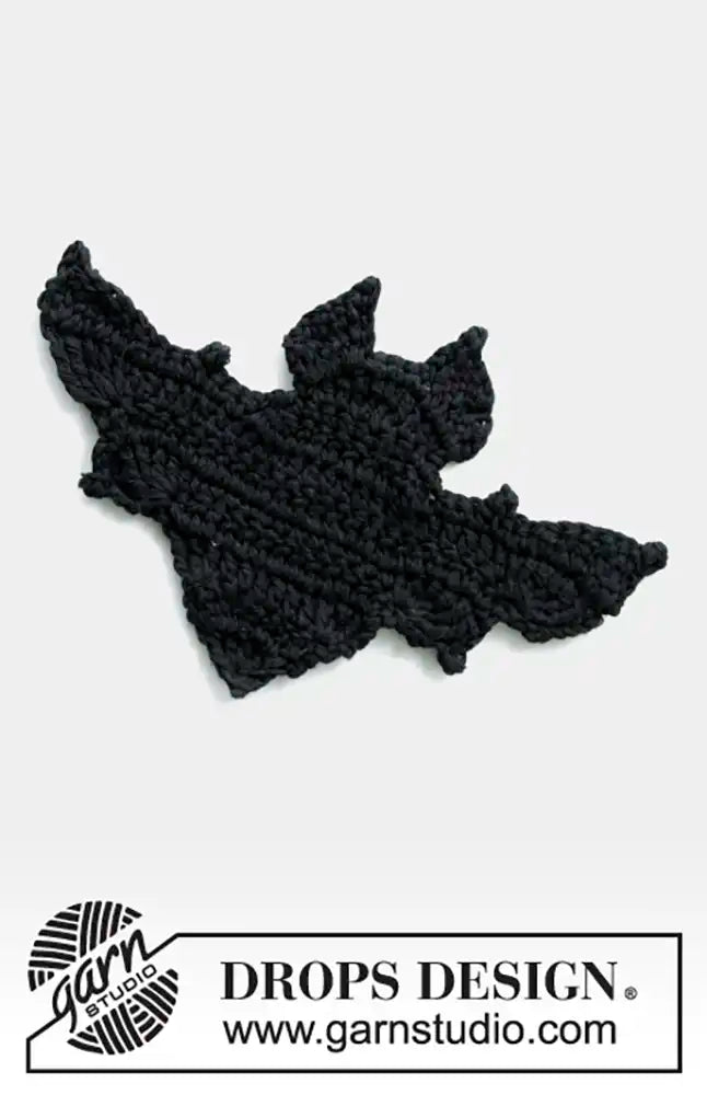 Deko Fledermaus BatAttack! (HĂ€kelset)