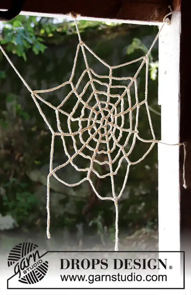 Deko Miss Spider's House (Häkelset)
