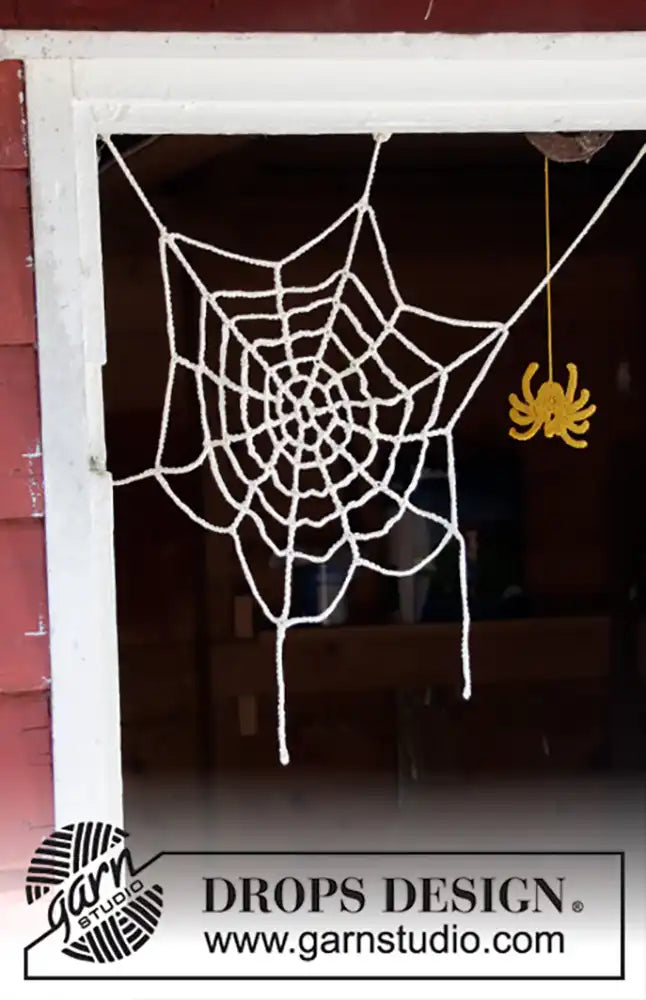 Deko Miss Spider's House (Häkelset)