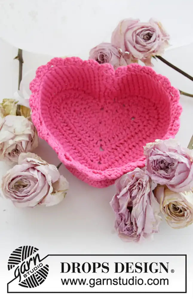 Korb Forever Love (Häkelset)