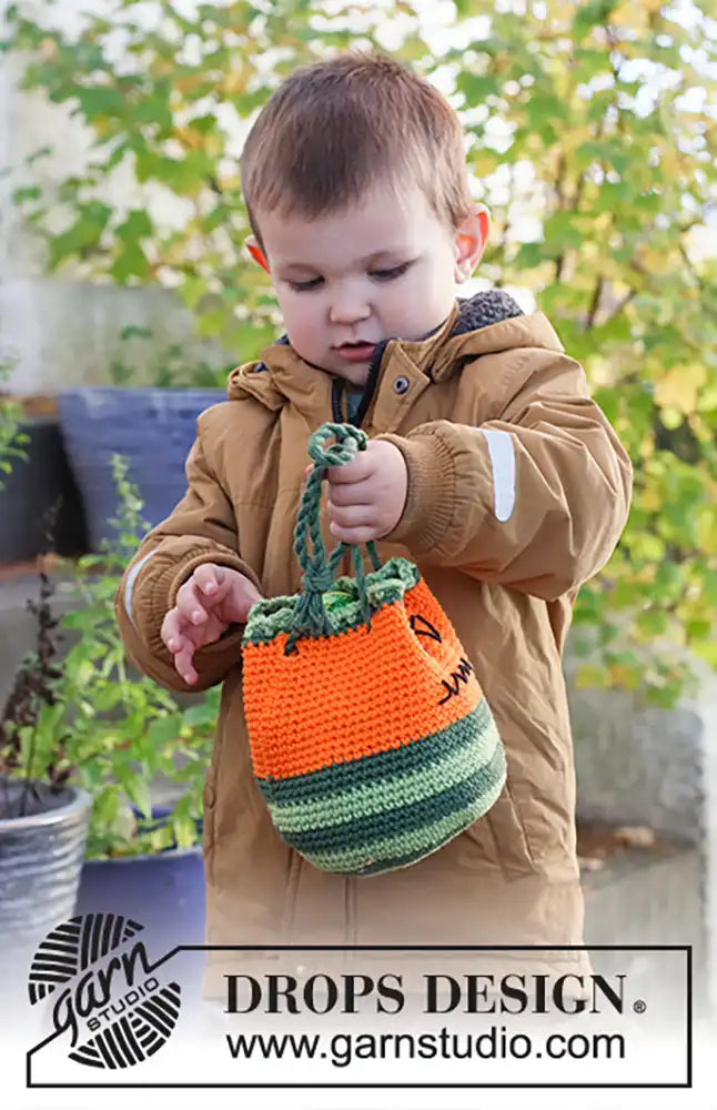 Scary Pumpkin Bag (Häkelset)