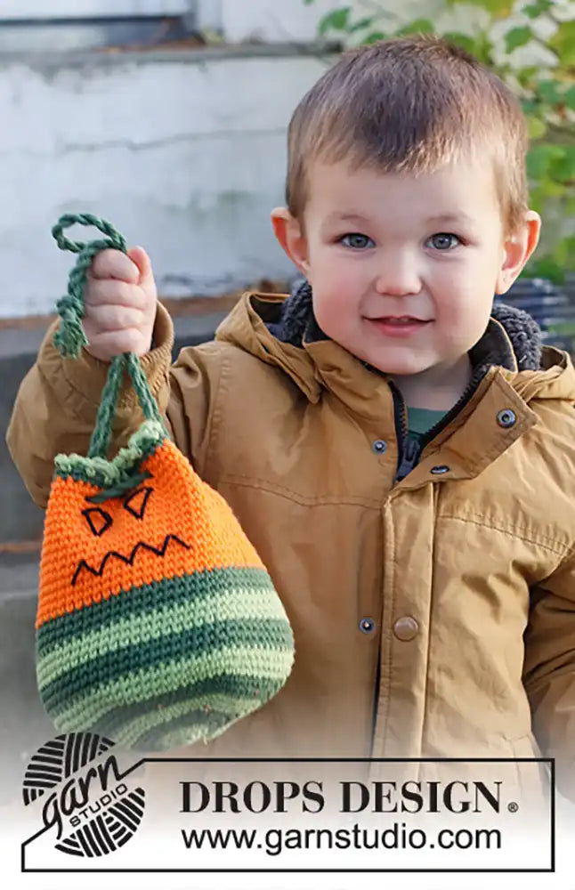 Scary Pumpkin Bag (Häkelset)