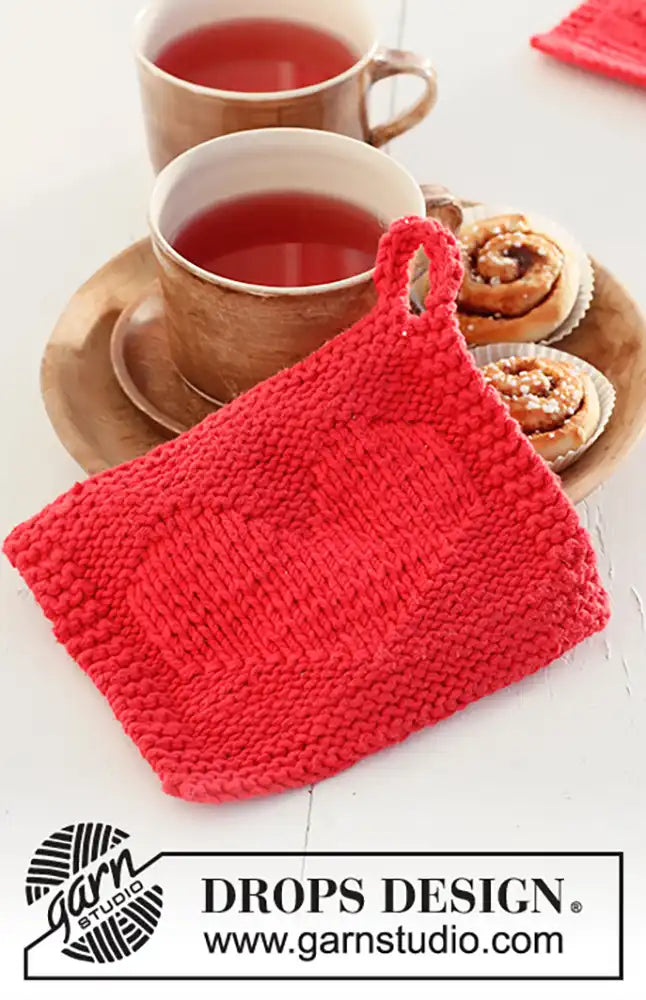 Topflappen Heart of the Morning (Strickset)