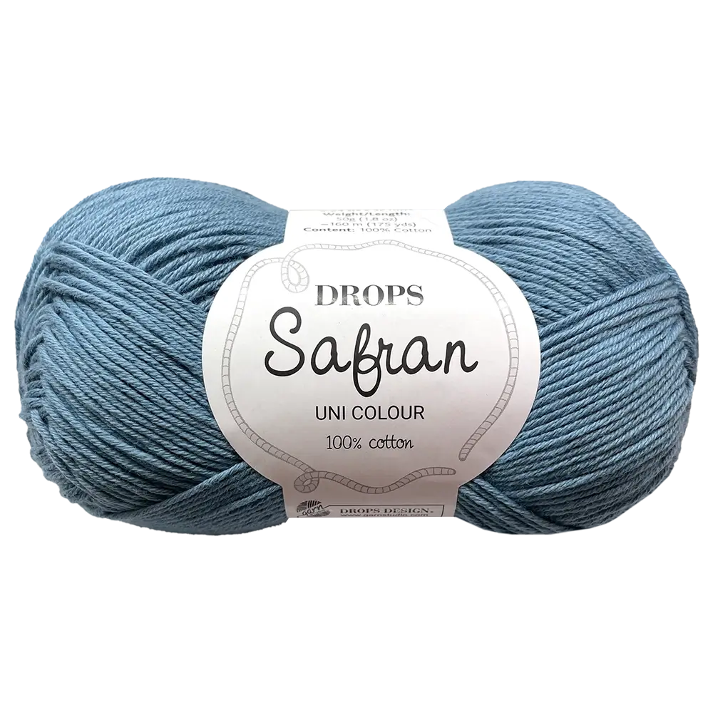 #Farbe_Drops Safran | 06 Jeansblau