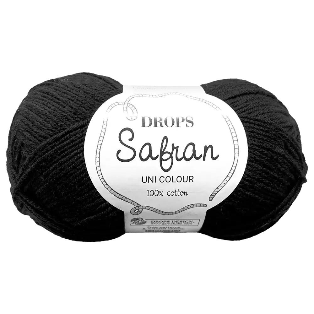 #Farbe_Drops Safran | 16 Schwarz