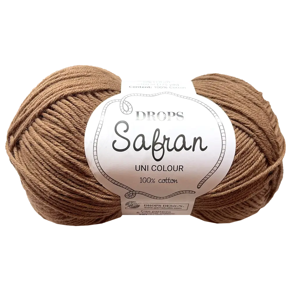 #Farbe_Drops Safran | 22 Hellbraun