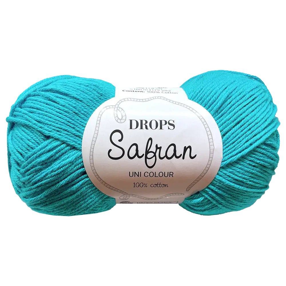 #Farbe_Drops Safran | 30 Türkis