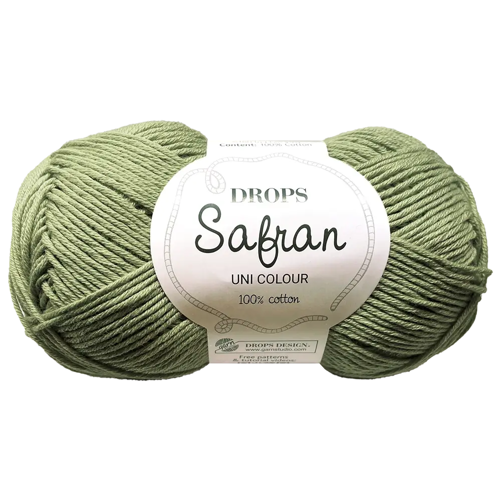 #Farbe_Drops Safran | 60 Moosgrün