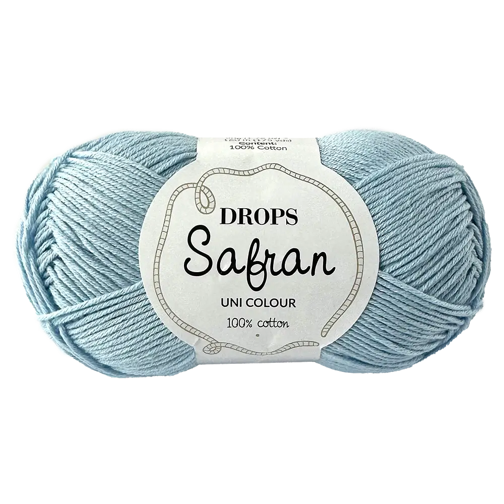 #Farbe_Drops Safran | 76 Puderblau