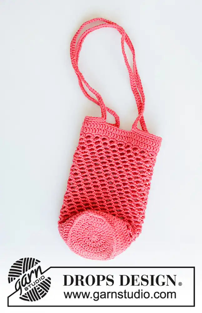 Flaschentasche Time for Cheers (Häkelset)