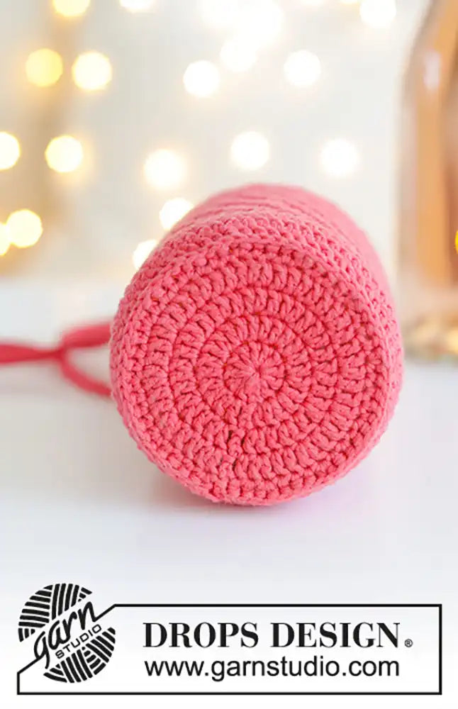 Flaschentasche Time for Cheers (Häkelset)