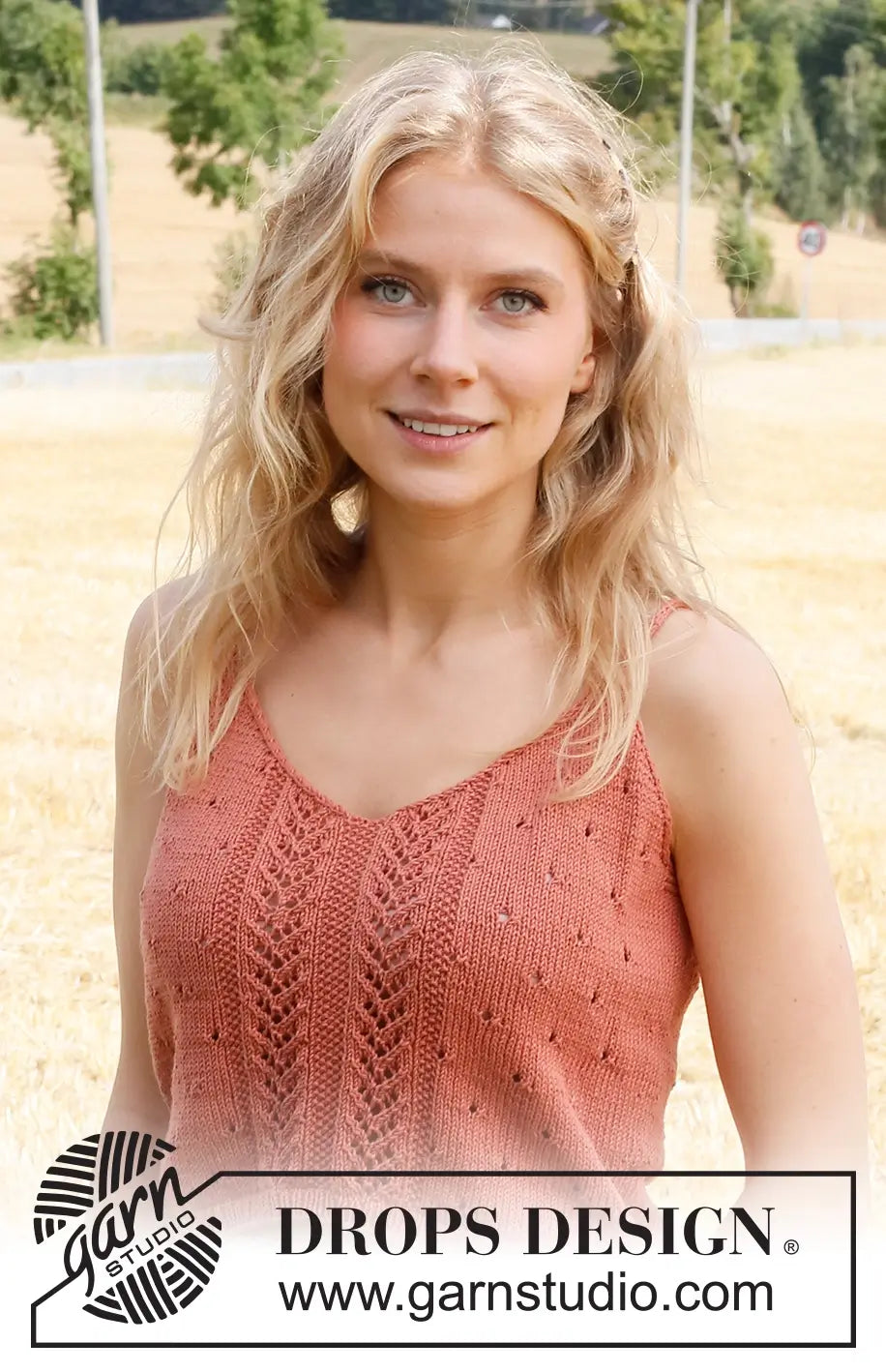 Top Heart On Fire (Strickset)