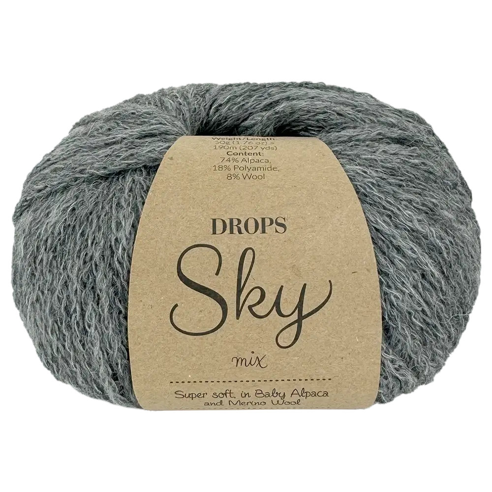 #Farbe_Drops Sky | 04 Stahlgrau Mix