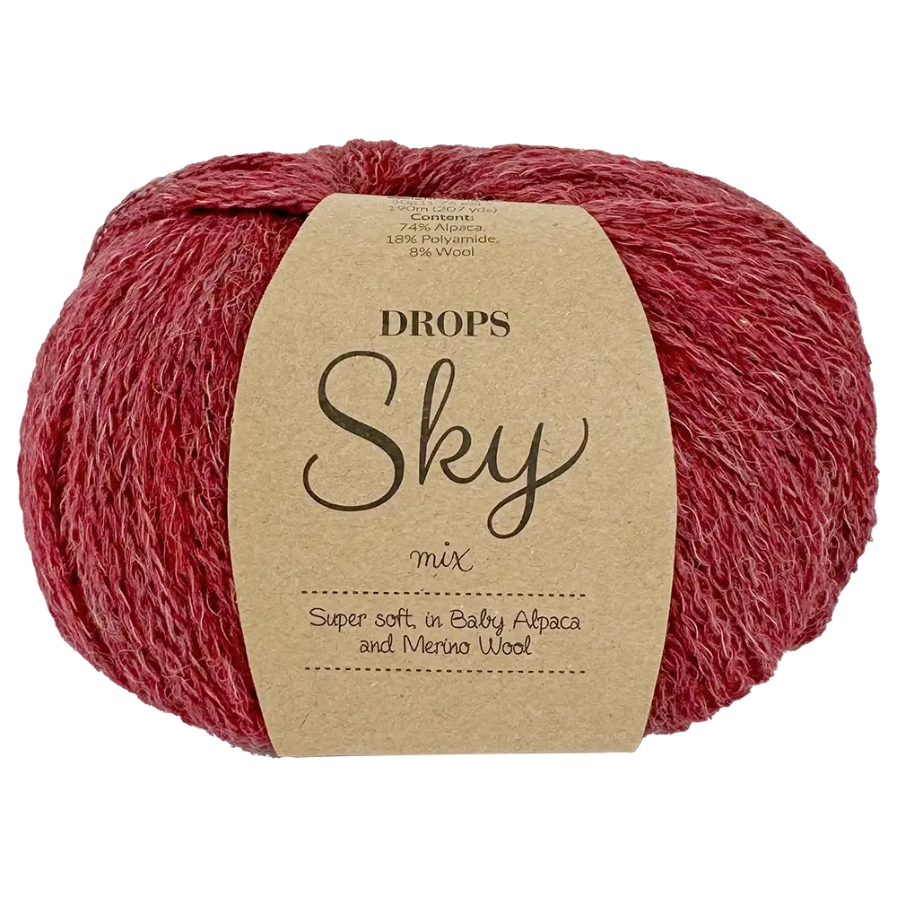 #Farbe_Drops Sky | 09 Cranberry Mix