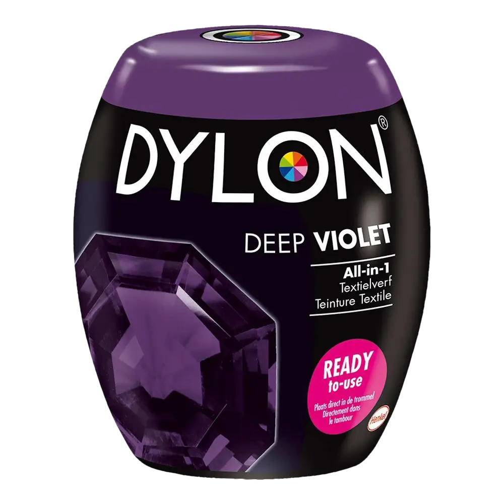 #Farbe_Dylon Textilfarbe | Deep Violet