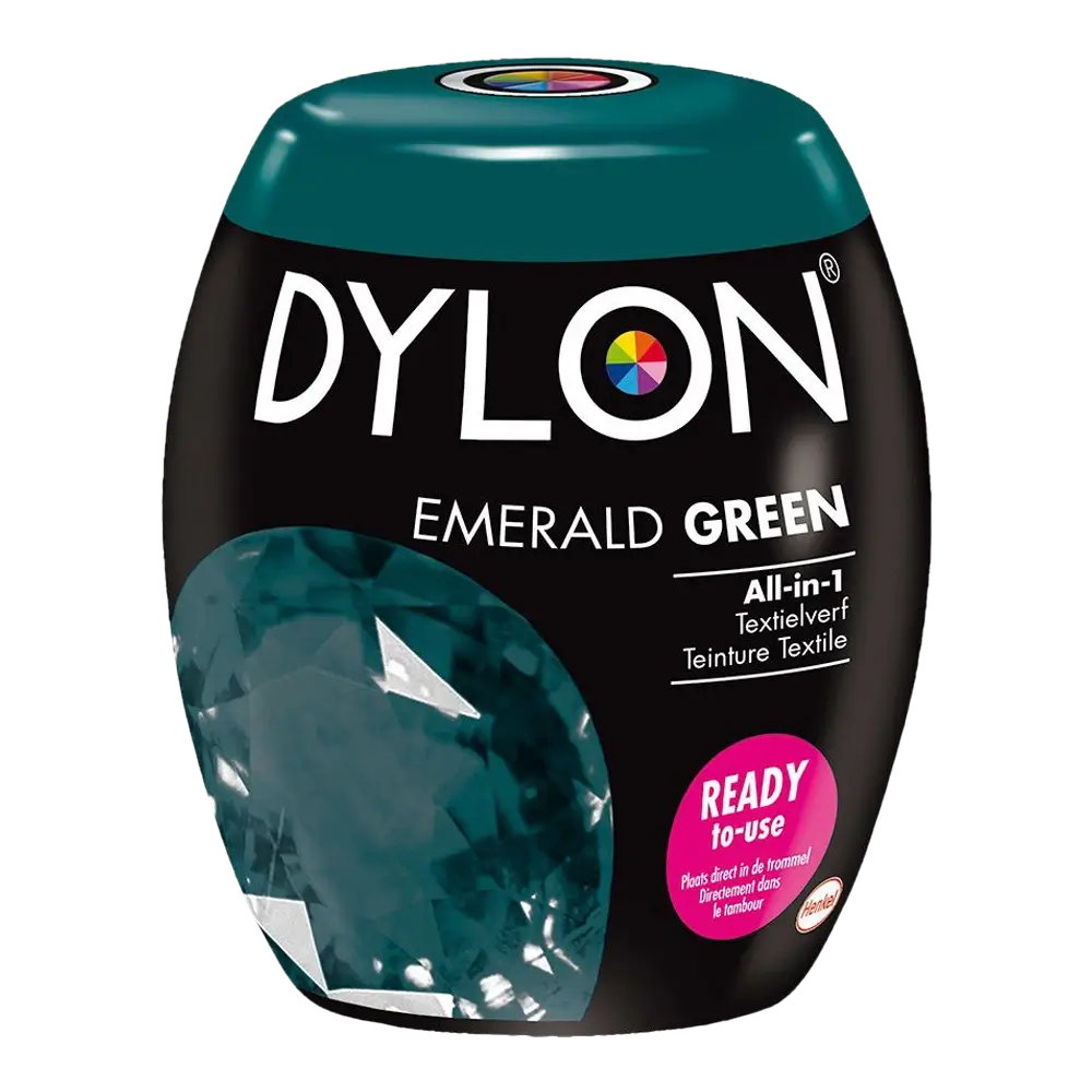 #Farbe_Dylon Textilfarbe | Emerald Green
