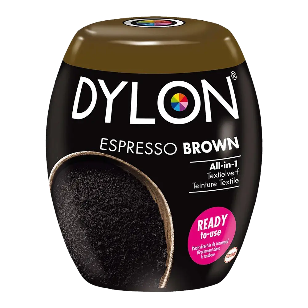 #Farbe_Dylon Textilfarbe | Espresso Brown