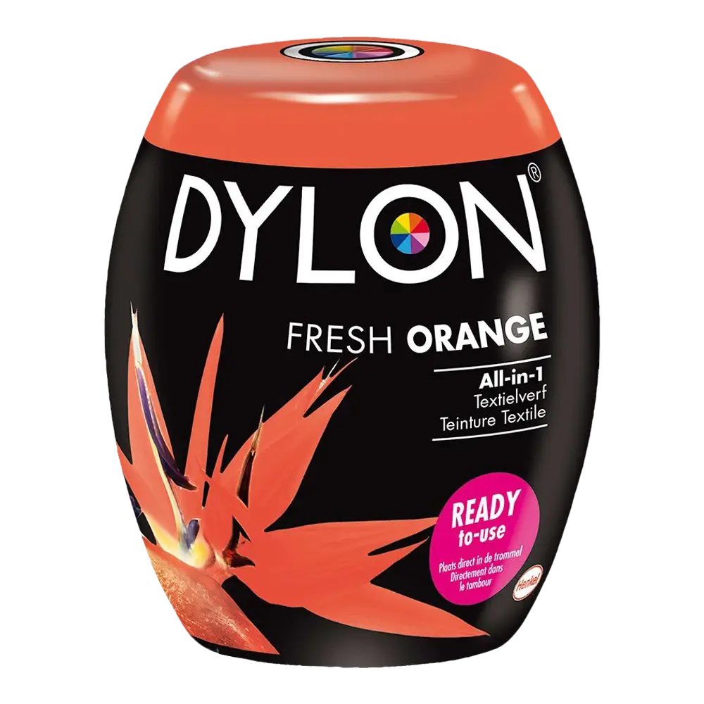 #Farbe_Dylon Textilfarbe | Fresh Orange