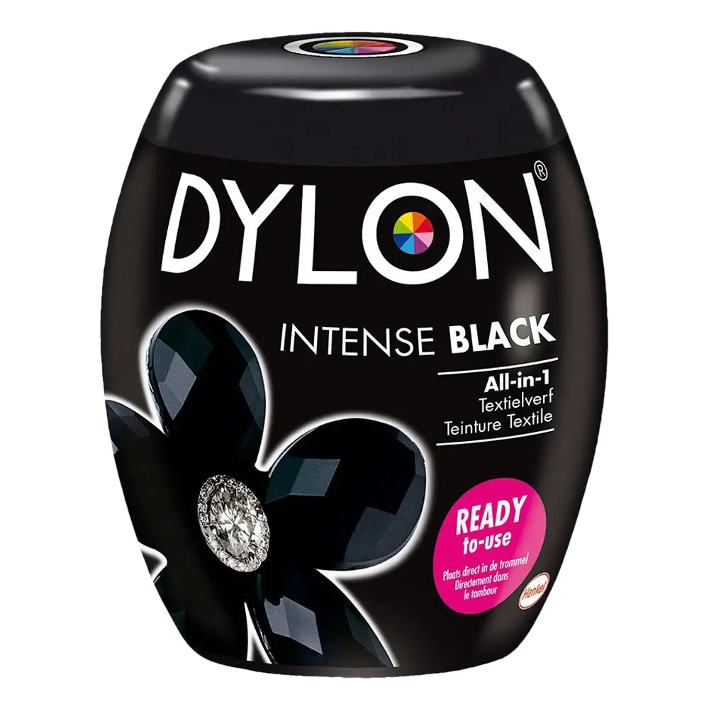 #Farbe_Dylon Textilfarbe | Intense Black