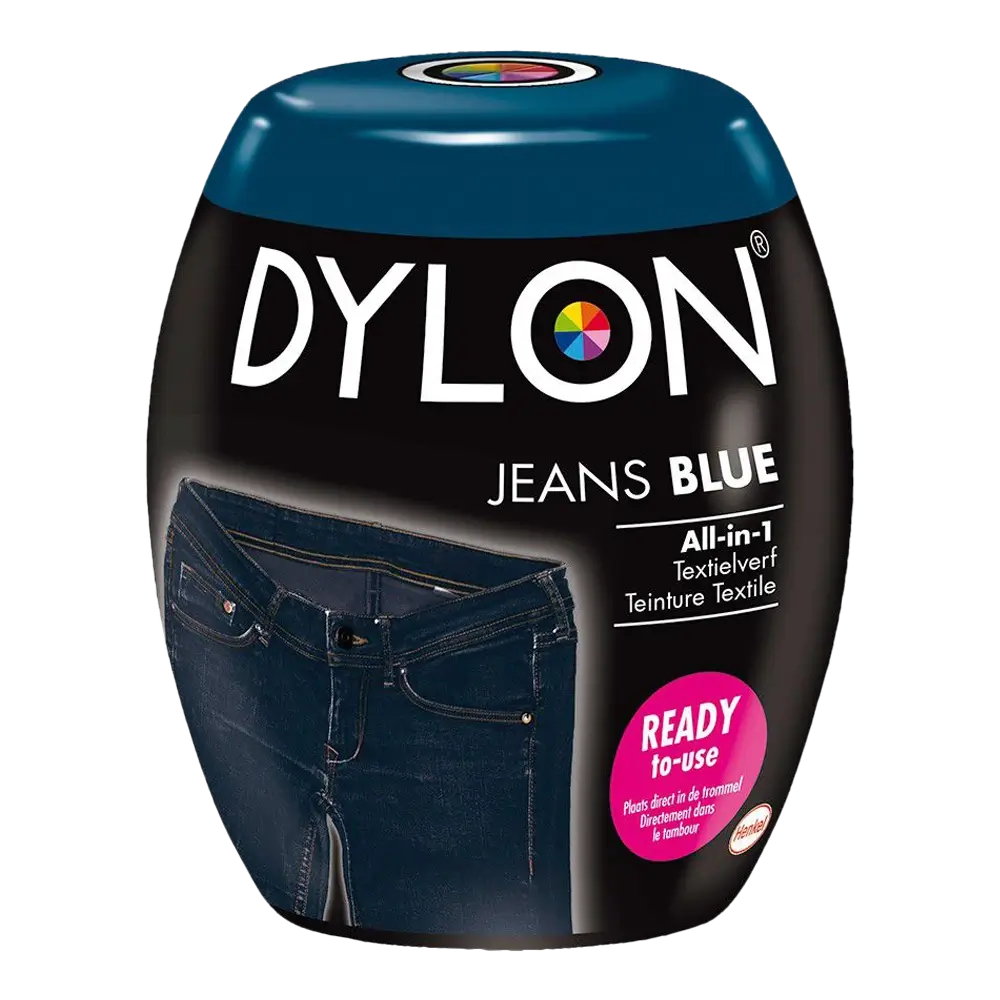 #Farbe_Dylon Textilfarbe | Jeans Blue