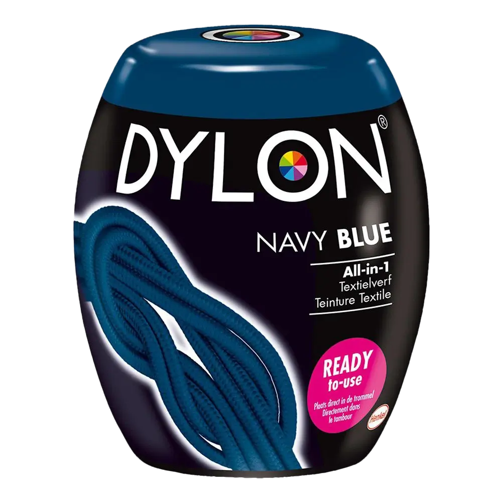 #Farbe_Dylon Textilfarbe | Navy Blue