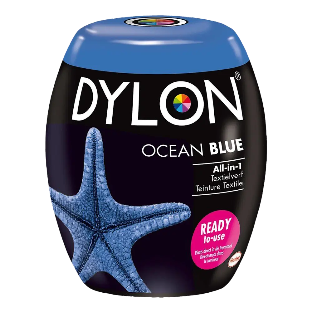 #Farbe_Dylon Textilfarbe | Ocean Blue