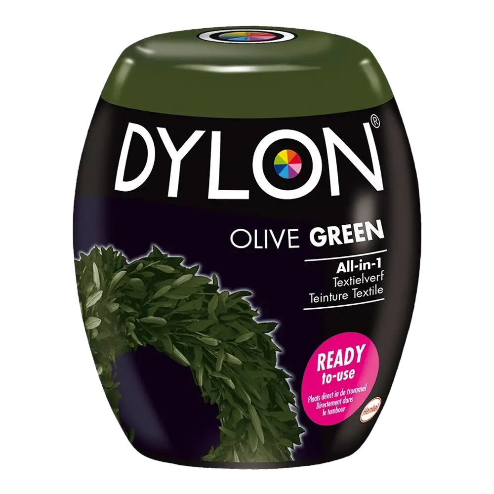 #Farbe_Dylon Textilfarbe | Olive Green