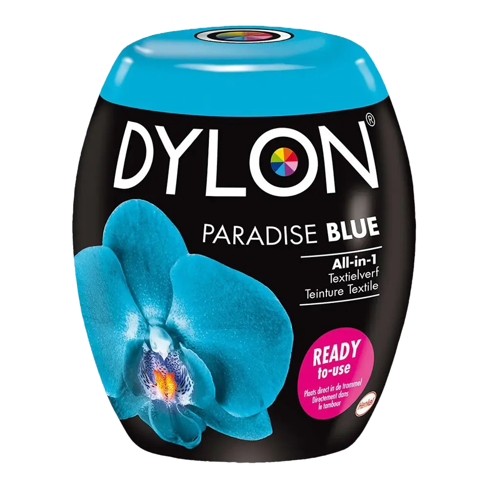 #Farbe_Dylon Textilfarbe | Paradise Blue