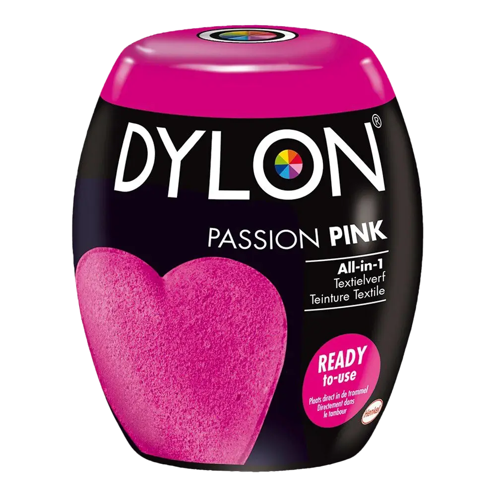 #Farbe_Dylon Textilfarbe | Passion Pink
