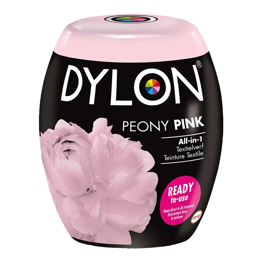 #Farbe_Dylon Textilfarbe | Peony Pink