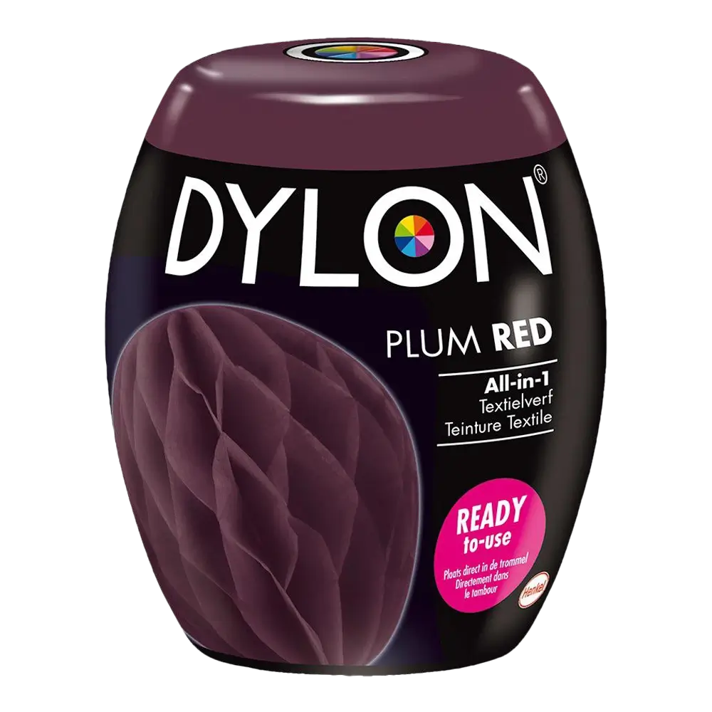 #Farbe_Dylon Textilfarbe | Plum Red