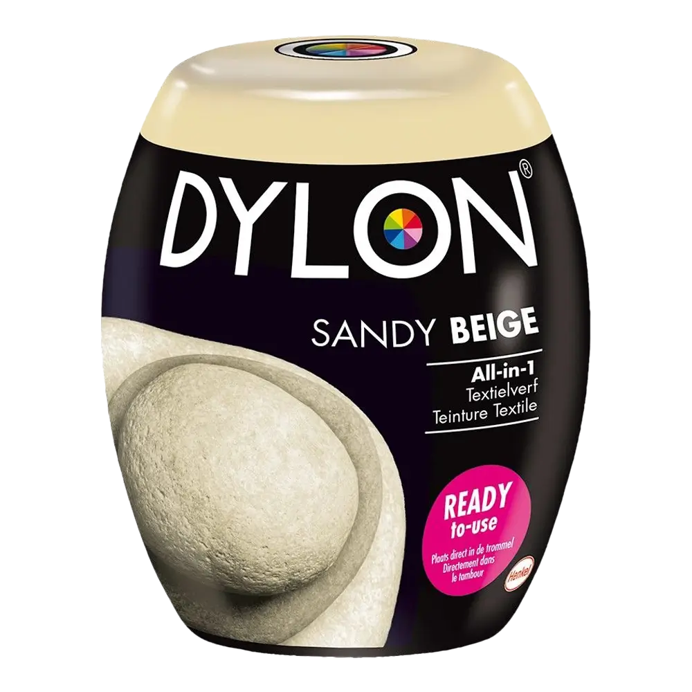 #Farbe_Dylon Textilfarbe | Sandy Beige