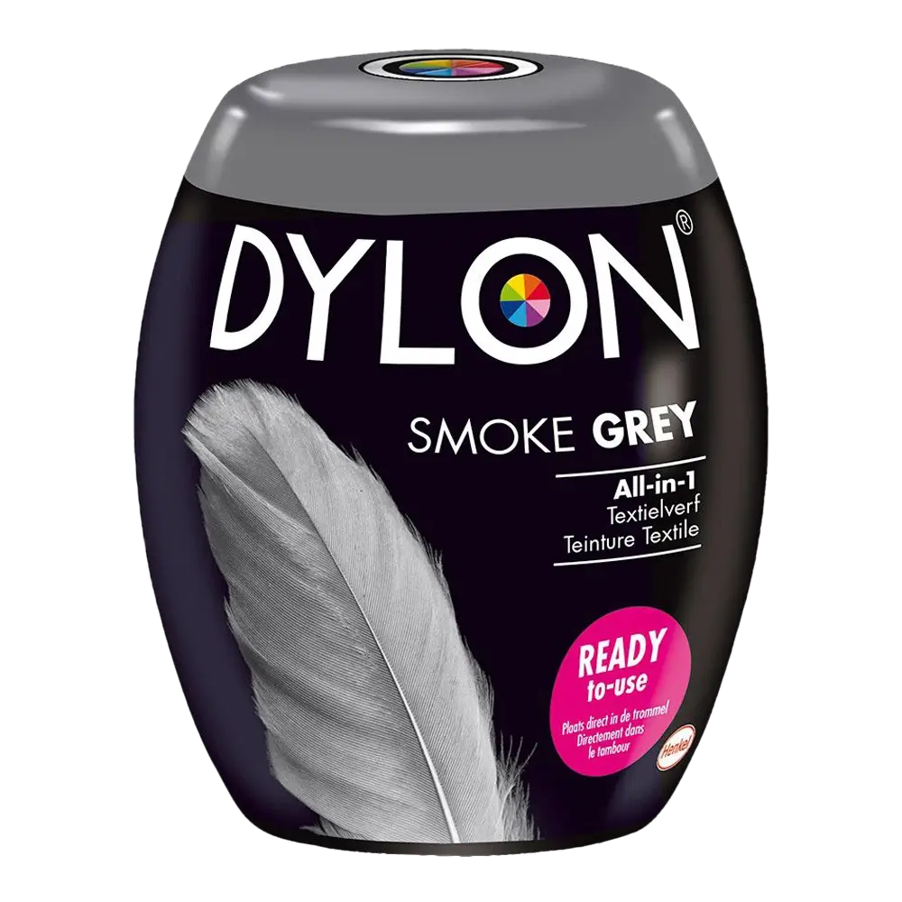 #Farbe_Dylon Textilfarbe | Smokey Grey