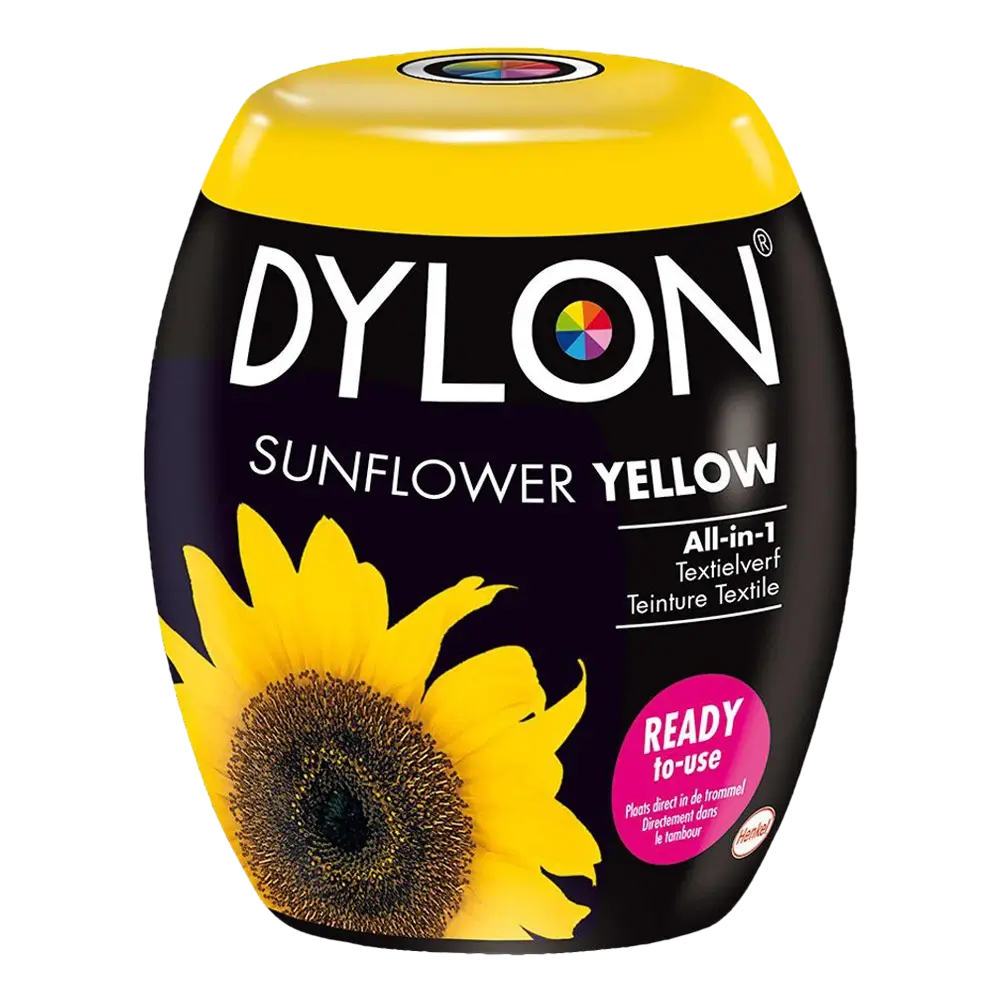 #Farbe_Dylon Textilfarbe | Sunflower Yellow
