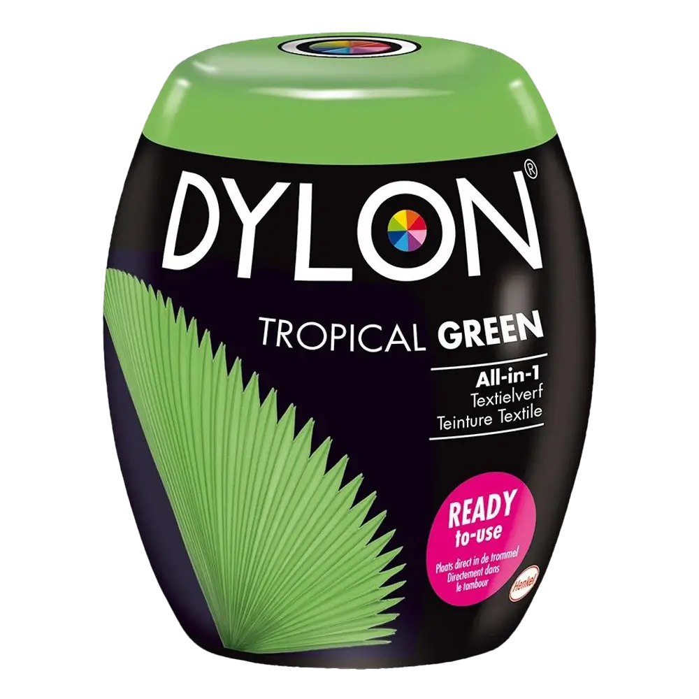 #Farbe_Dylon Textilfarbe | Tropical Green
