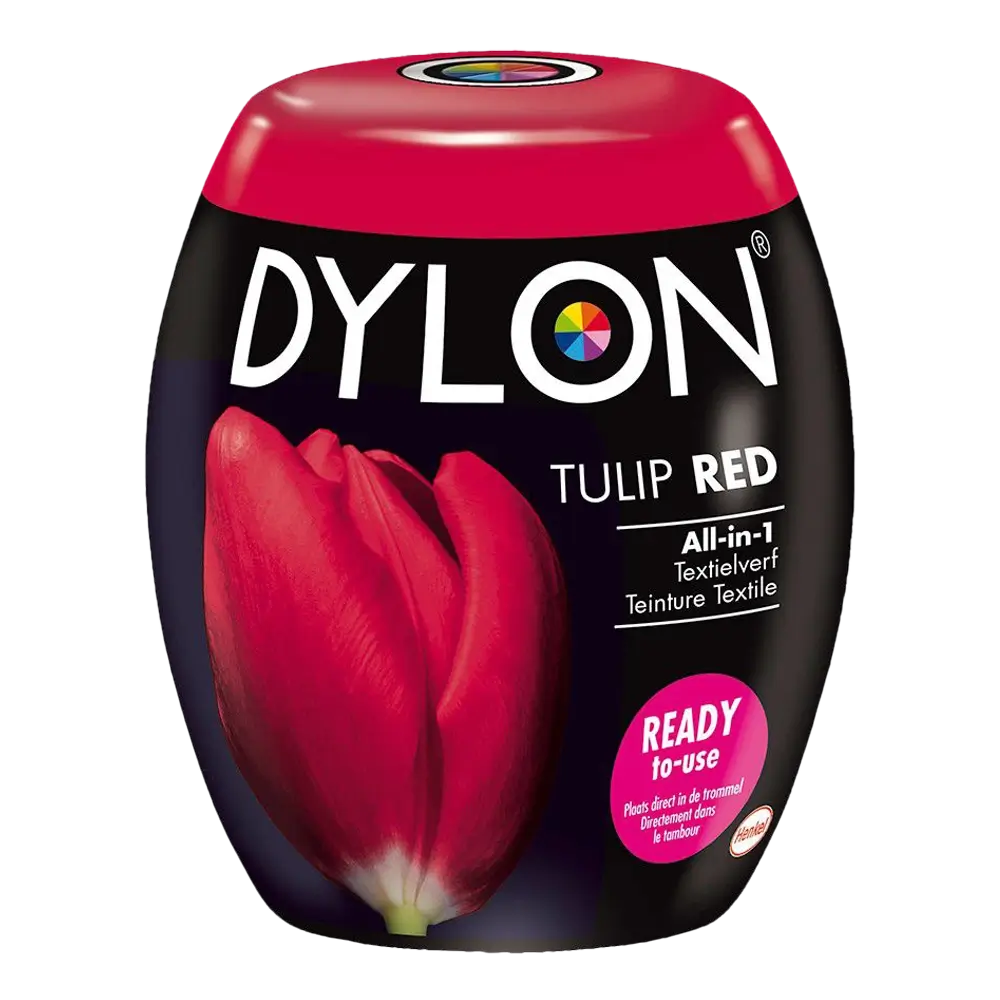 #Farbe_Dylon Textilfarbe | Tulip Red