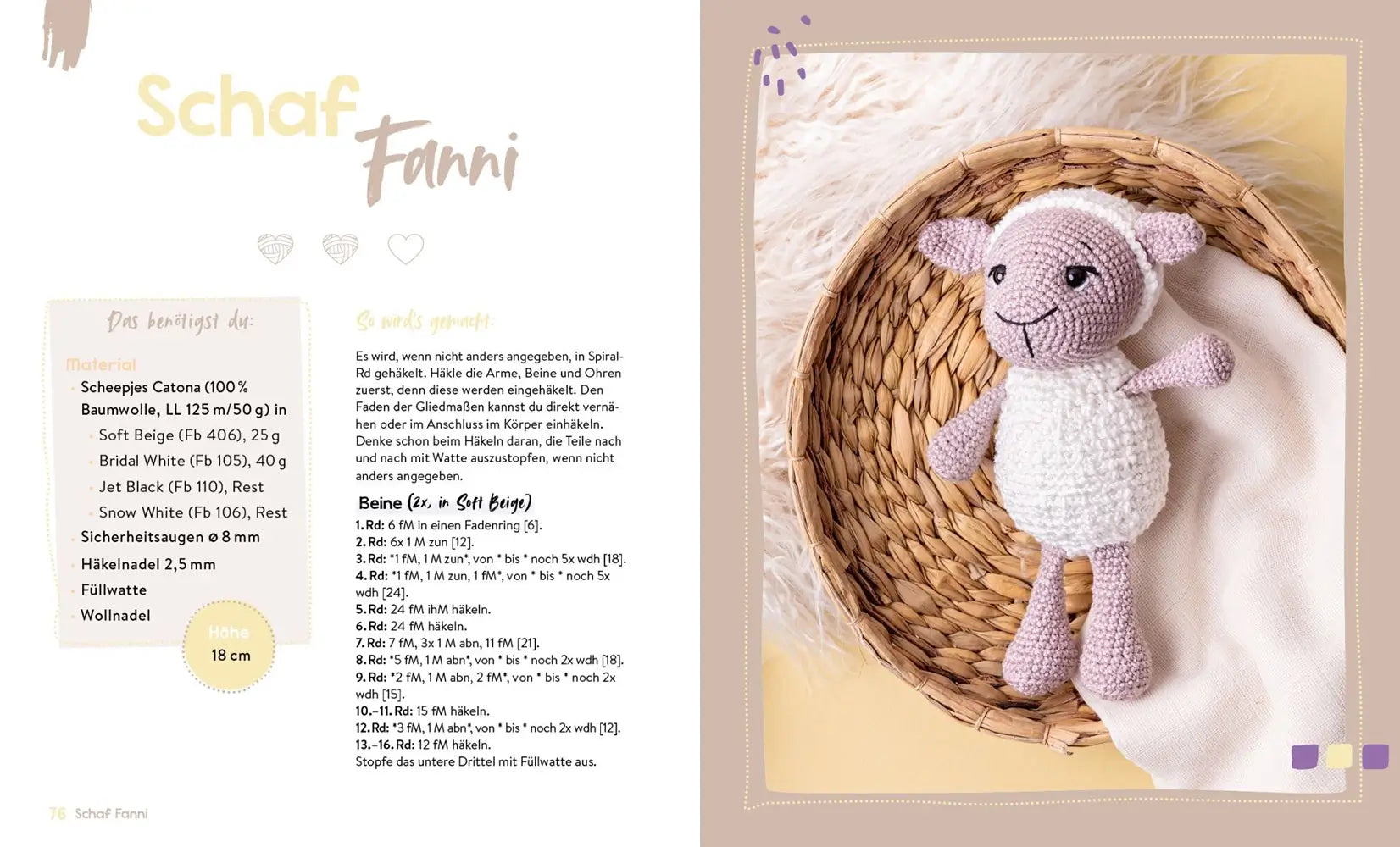 EMF | Amigurumis fĂŒr Faule