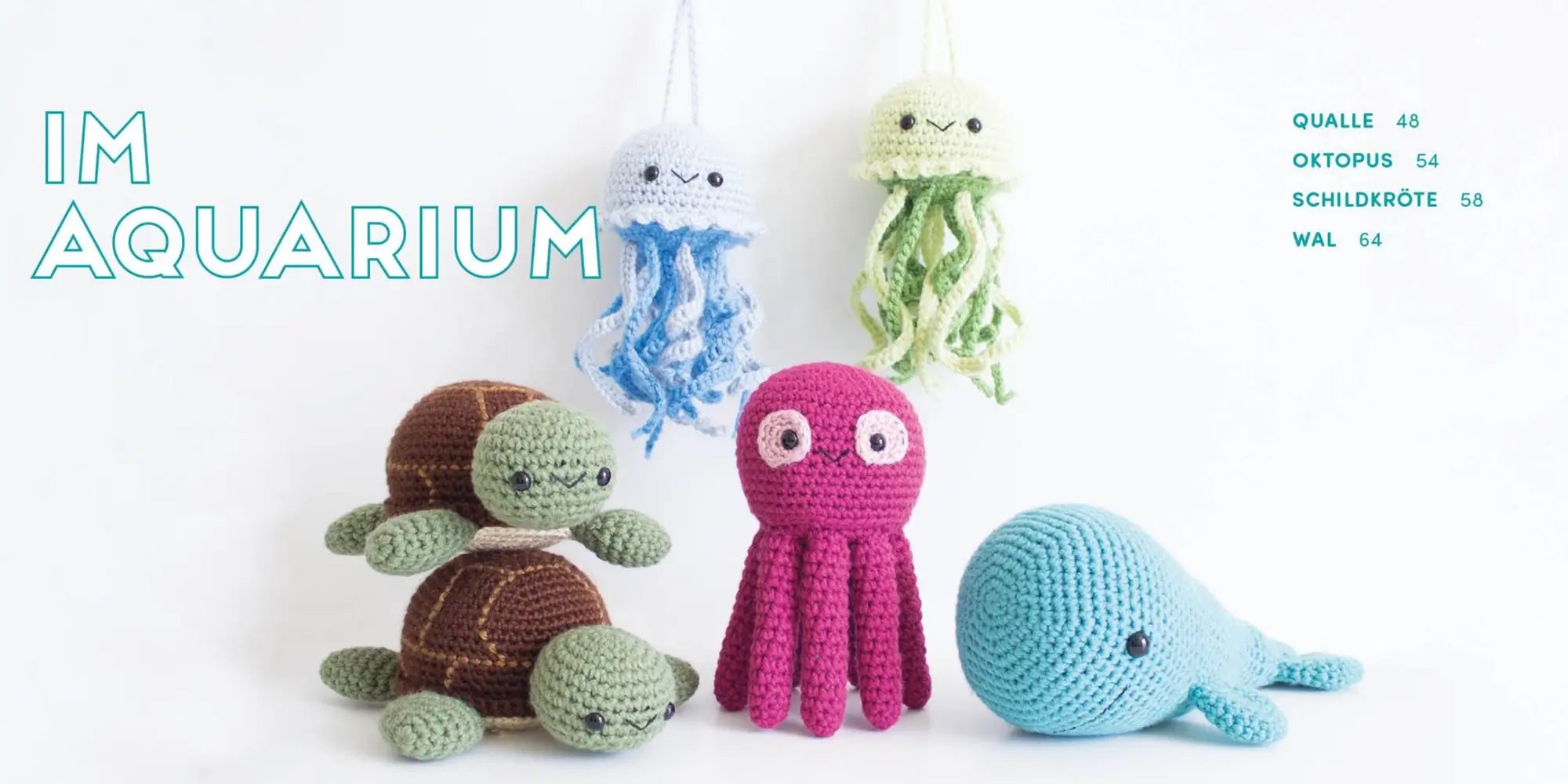 EMF | Meine kunterbunte Amigurumiwelt