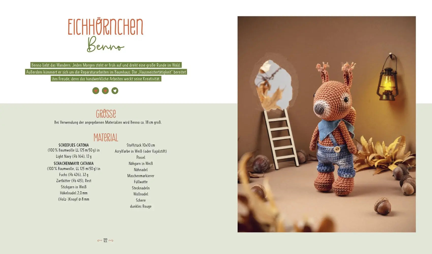 EMF | Mein Amigurumi Baumhaus